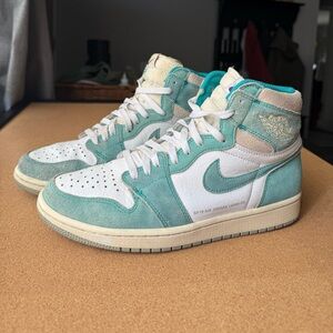 Jordan 1 Retro High Turbo Green Size 9